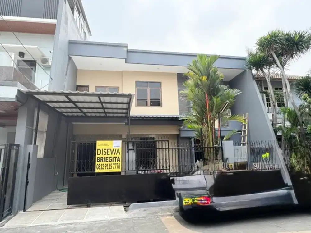 Disewa Rumah Janur Indah, Kelapa Gading