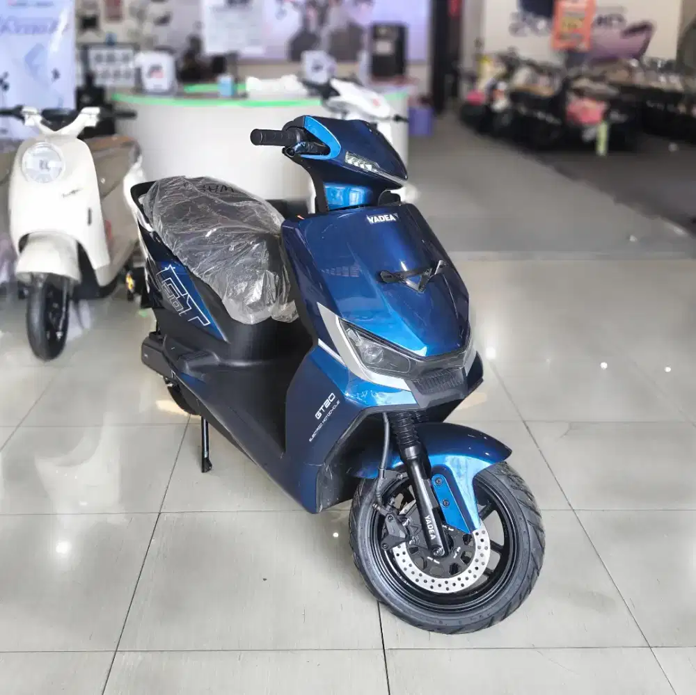 Amankan motor listrik impianmu dapatkan harga dibawah pasaran!