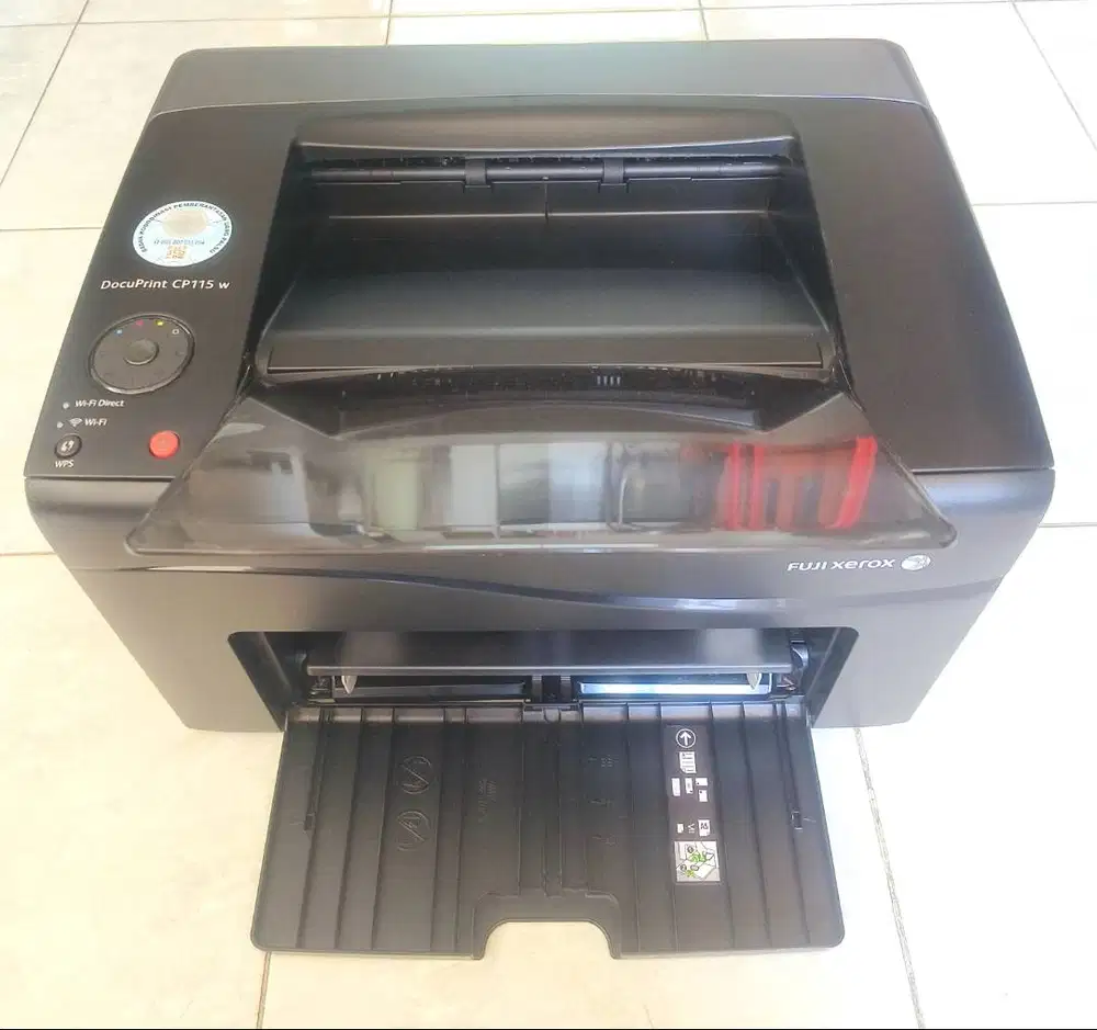 Printer LaserJet Colour Fujixerox CP115W Wifi