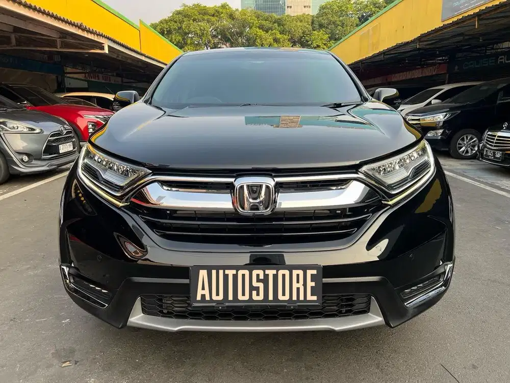 [KM 58RB] Honda CR-V 1.5 Turbo Prestige 2018 Hitam CRV 2019 2020