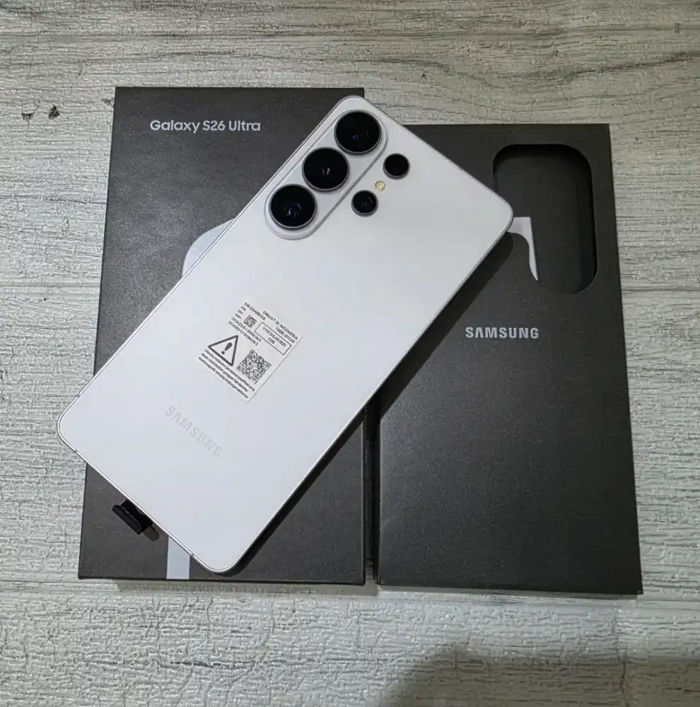 SAMSUNG S26 ULTRA 12/512 WHITE SEIN RESMI