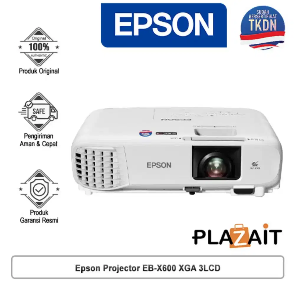 proyektor Epson EB-X600-kondisi 100% baru