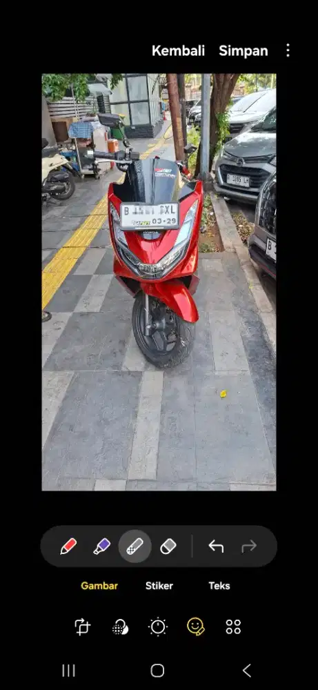 Pcx 2024 non abs