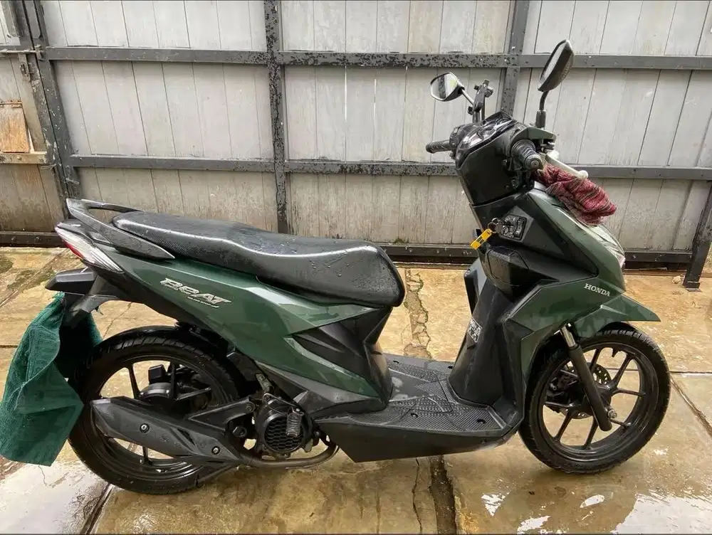 Jual honda beat 2024 plat b depok surat lengkap
