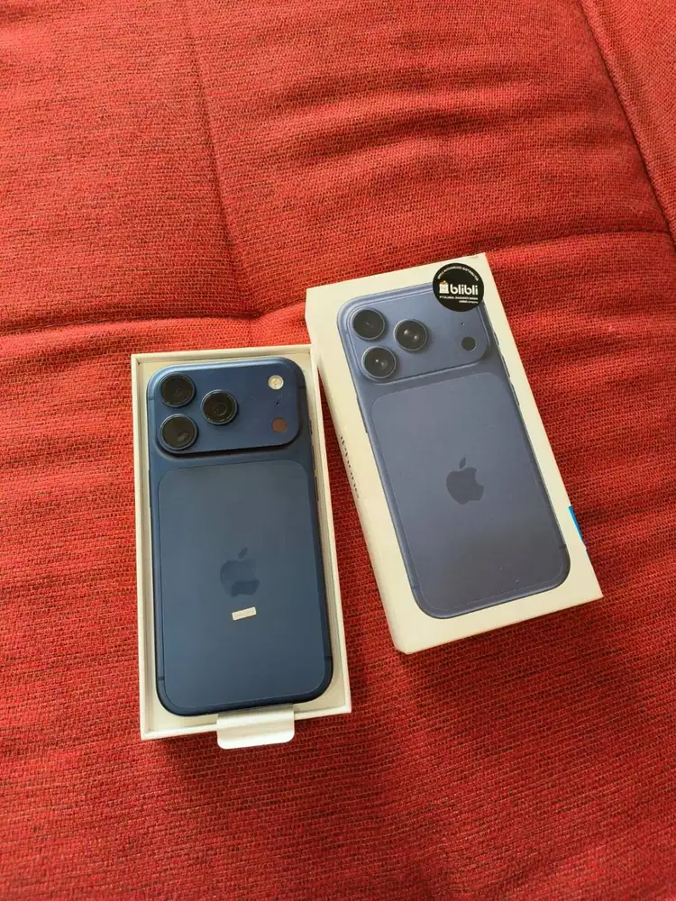 Iphone 17 Pro 256gb indo