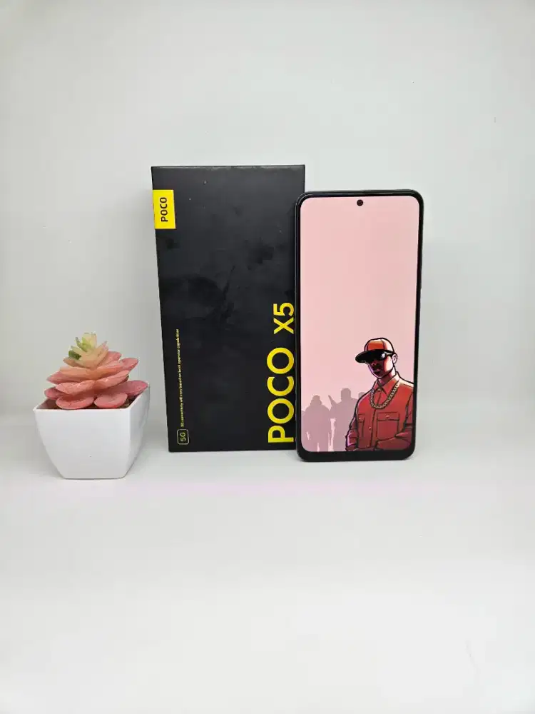 Poco X5 5G 8/256GB (Black)