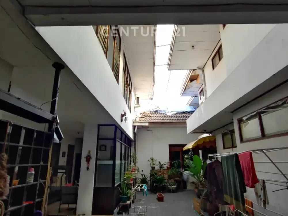 Rumah Tinggal 2 Lt Di Jl. Dahlia Cocok Untuk Tempat Usaha