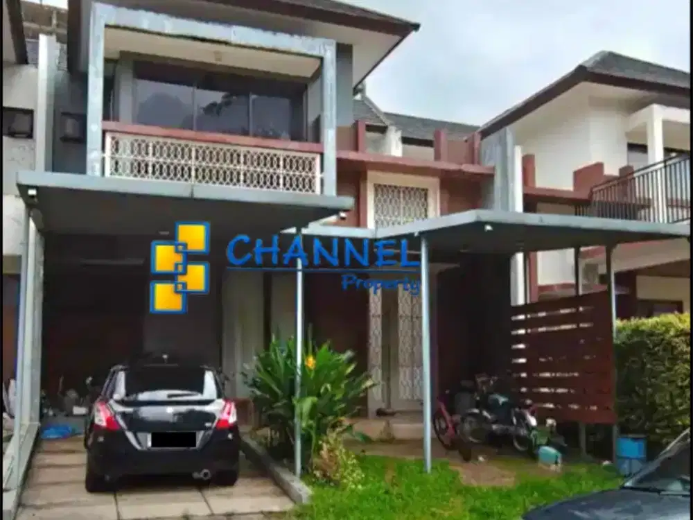 Di Jual Rumah Semi Furnished Lokasi Premium The Green BSD, Fl