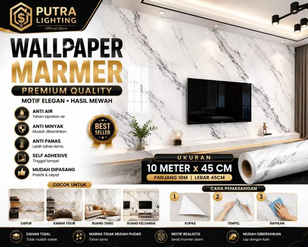 Wallpaper marker 10meter