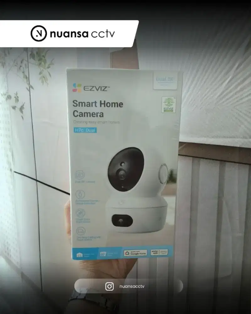 EZVIZ H7C COLORVU INDOOR 4MP + 4MP