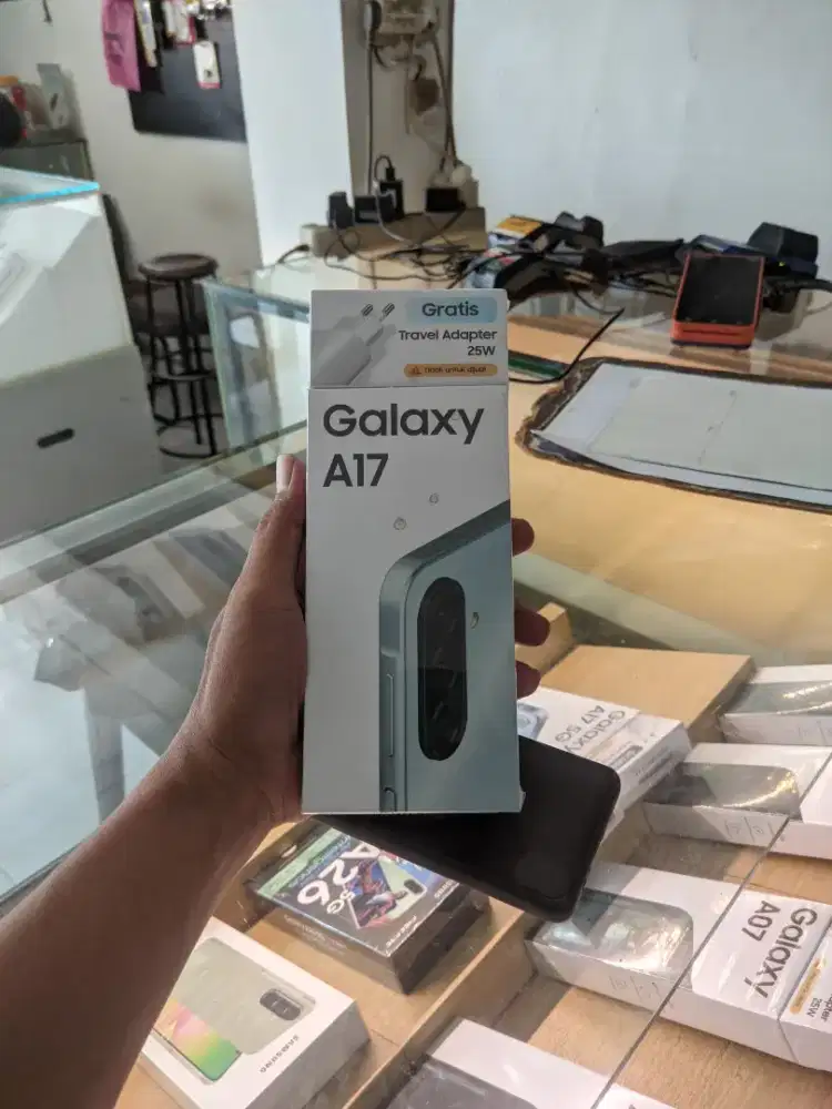 [ Fast respon WA ] Samsung Galaxy A17 8/256 Garansi resmi 1thn