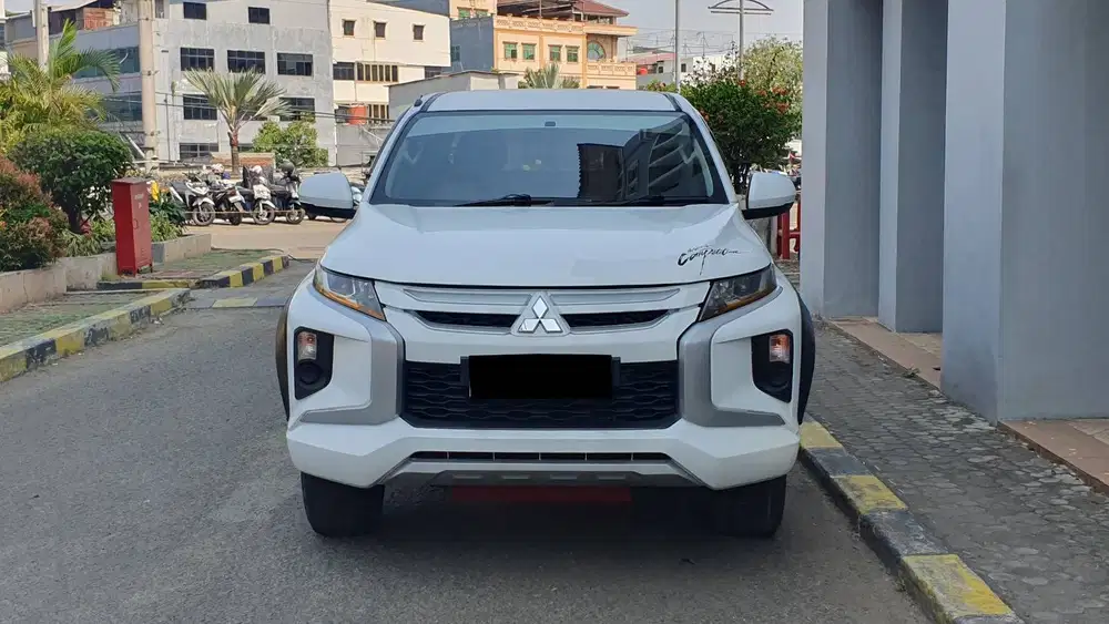 [4x4] Mitsubishi Triton HDX 2.5 Turbo Manual MT 2021/2022