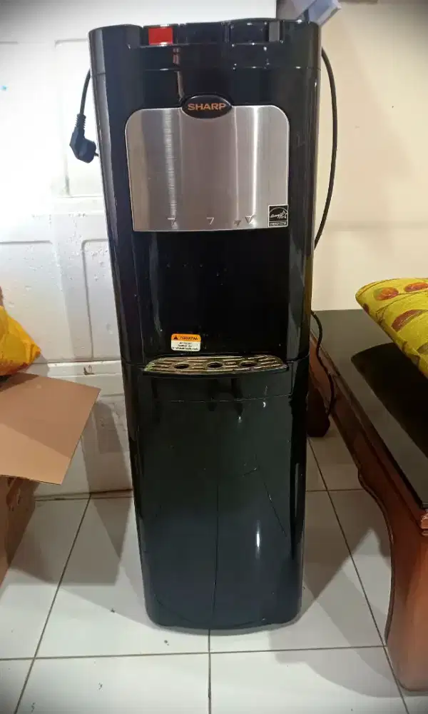 DISPENSER SHARP Galon Bawah Cold Hot tidak Berfungsi