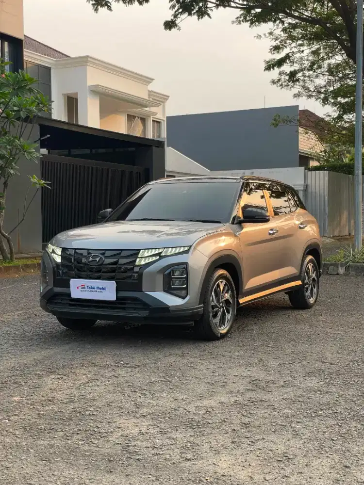 Hyundai Creta Prime 1.5 Two Tone At 2023