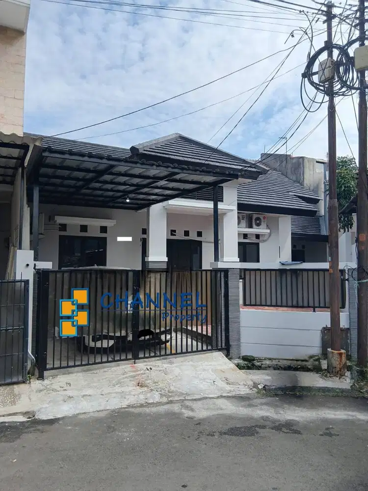 Jual Rumah Bagus 1 Lantai SHM Nusaloka BSD, Fl