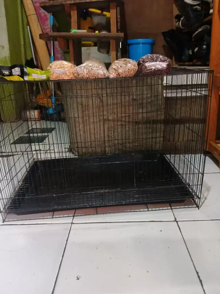 kurung kotak besi ukuran 60 ×40