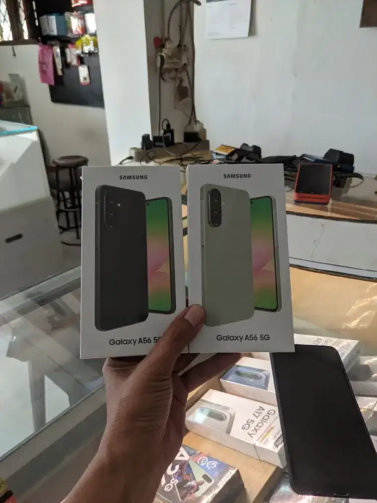[ Fast respon WA ] Samsung Galaxy A56 5G 8/256 Garansi resmi 1thn