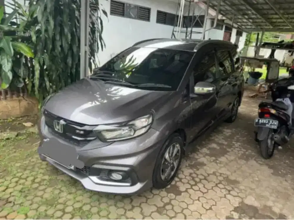 Honda Mobilio 1.5 New Rs Bensin-At 2017