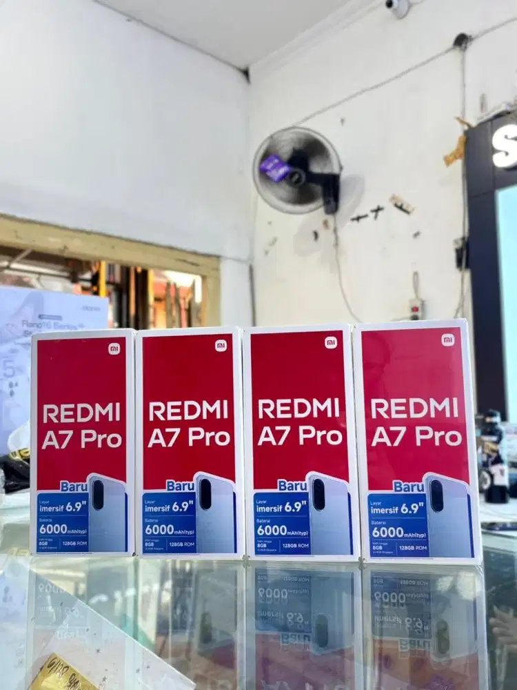 REDMI A7 PRO 4/128 NEW GARANSI RESMI HARGA PROMO