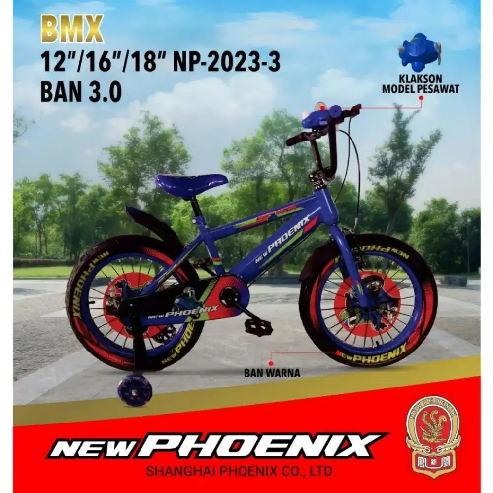 16 bmx new Phoenix 2203 ban 300