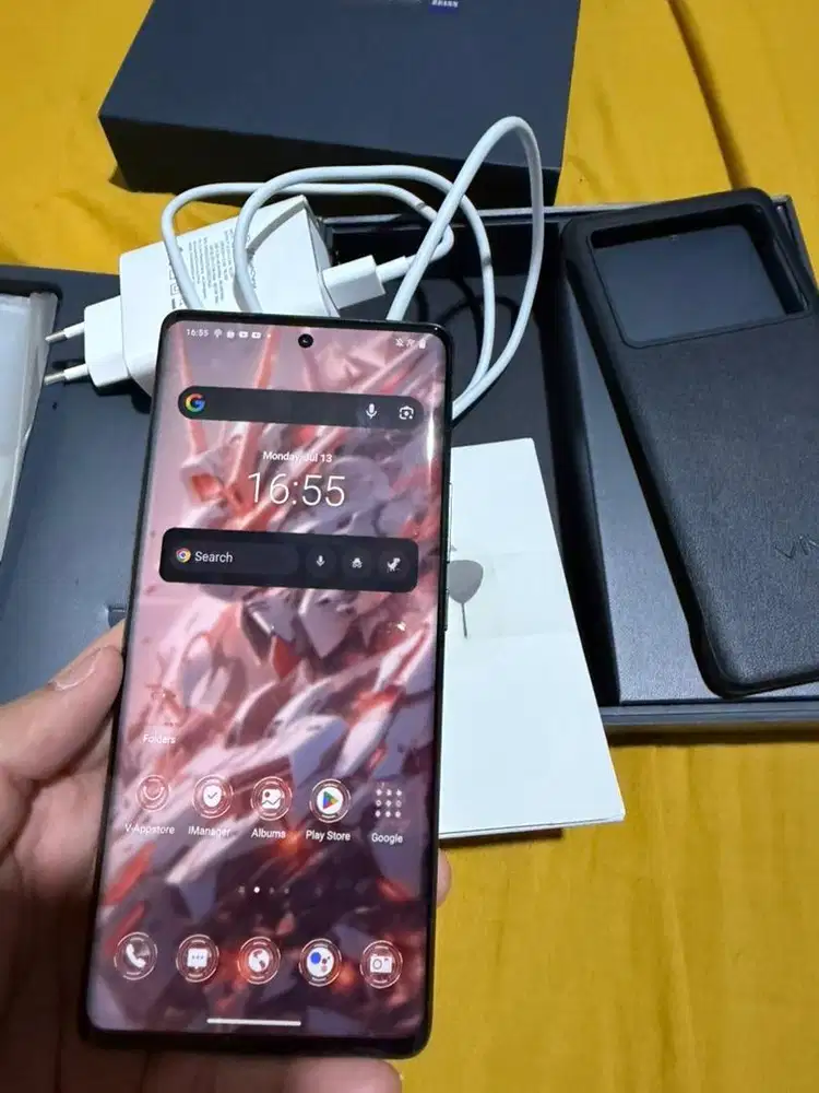 Vivo X80 12/256 Black