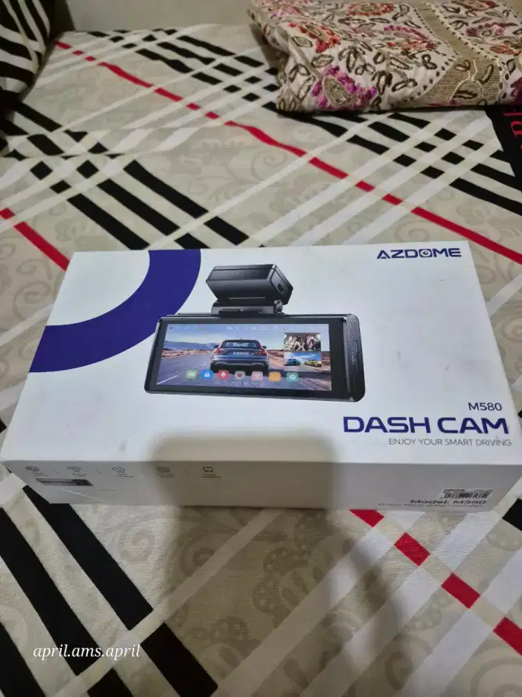 Kamera Mobil Dashcam Azdome M580 5 K 3 Camera