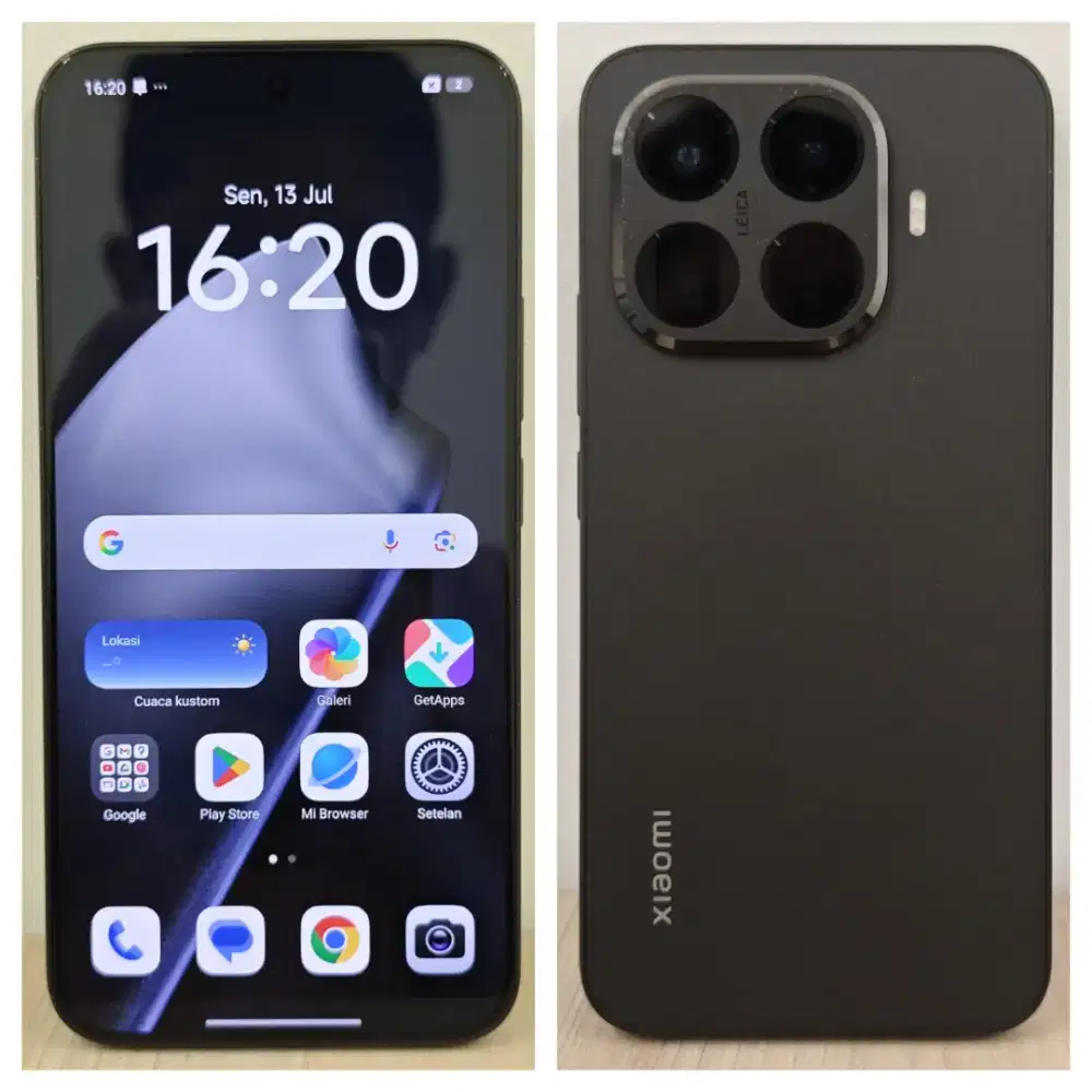 XIAOMI 15 T PTO 5G RAM 12/512 FULLSET MULUS NO MINUS