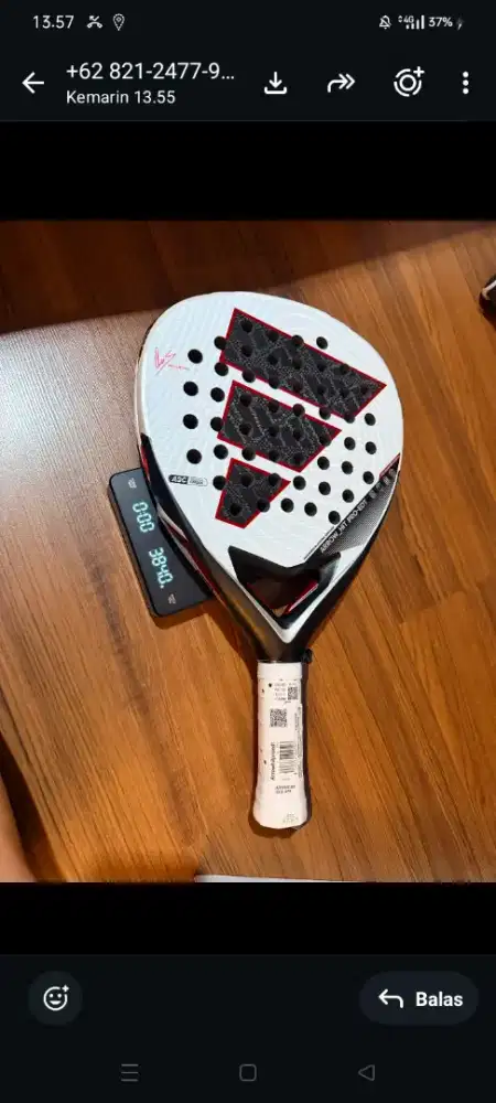 PADEL ADIDAS ARROW HIT PRO EDT