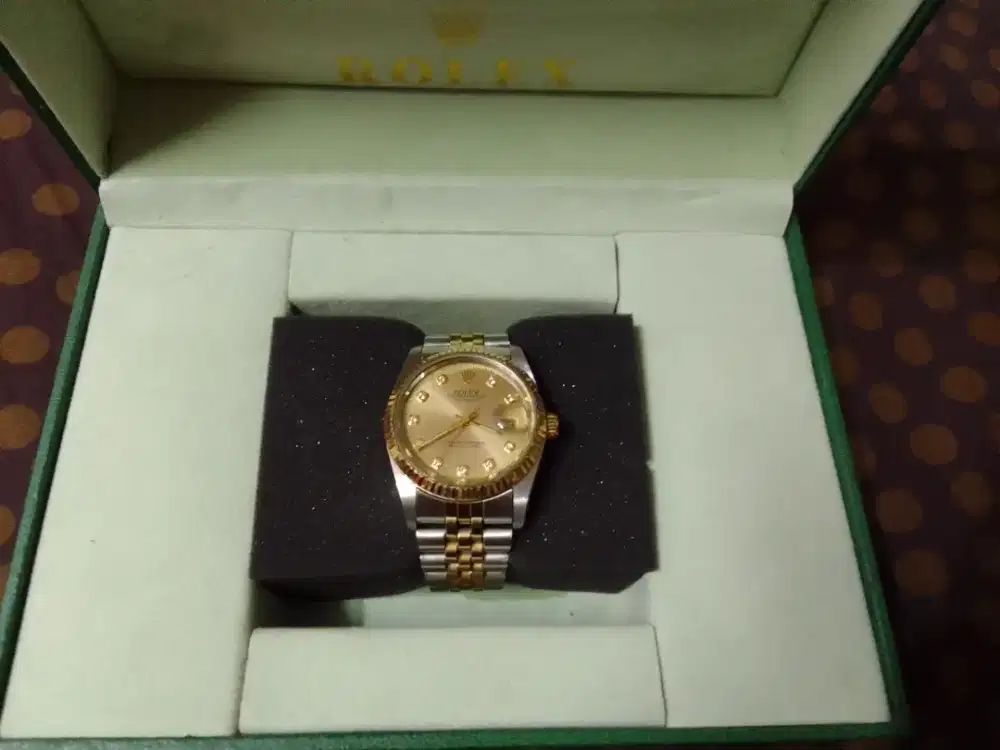 Jam tangan rolex Datejust automatice