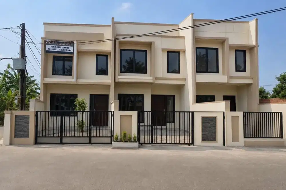 Rumah Baru Siap Huni Di Bumi Puspitek Asri Pagedangan