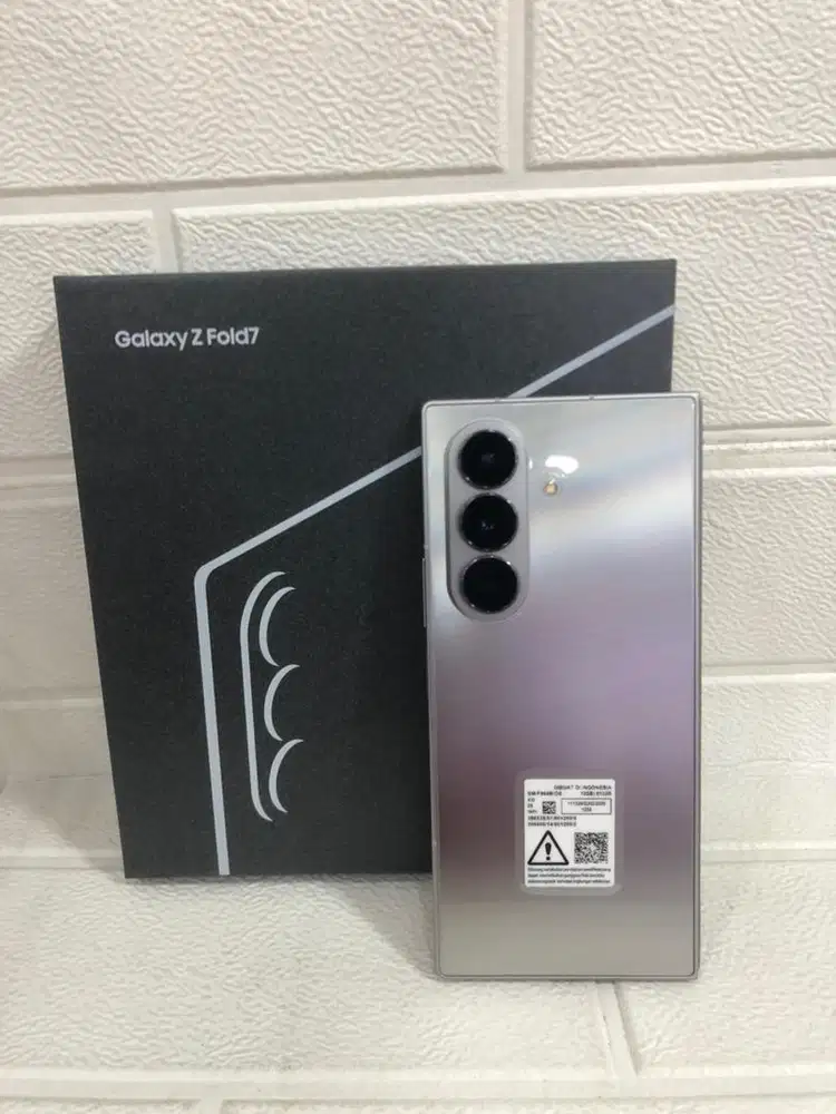 Samsung Zfold 7 12/512