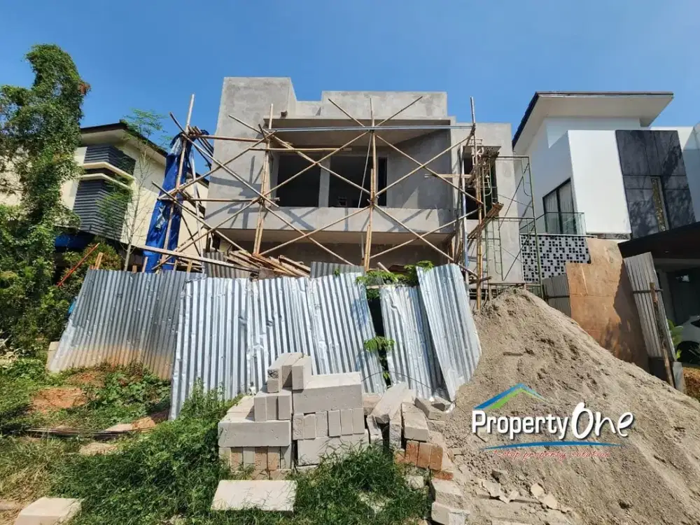 Jual Rumah On Progress Di The Icon Lokasi Strategis Dekat Akses KRL Cisauk, Tol BSD, Mall AEON Dan Lokasi Strategis Lainnya