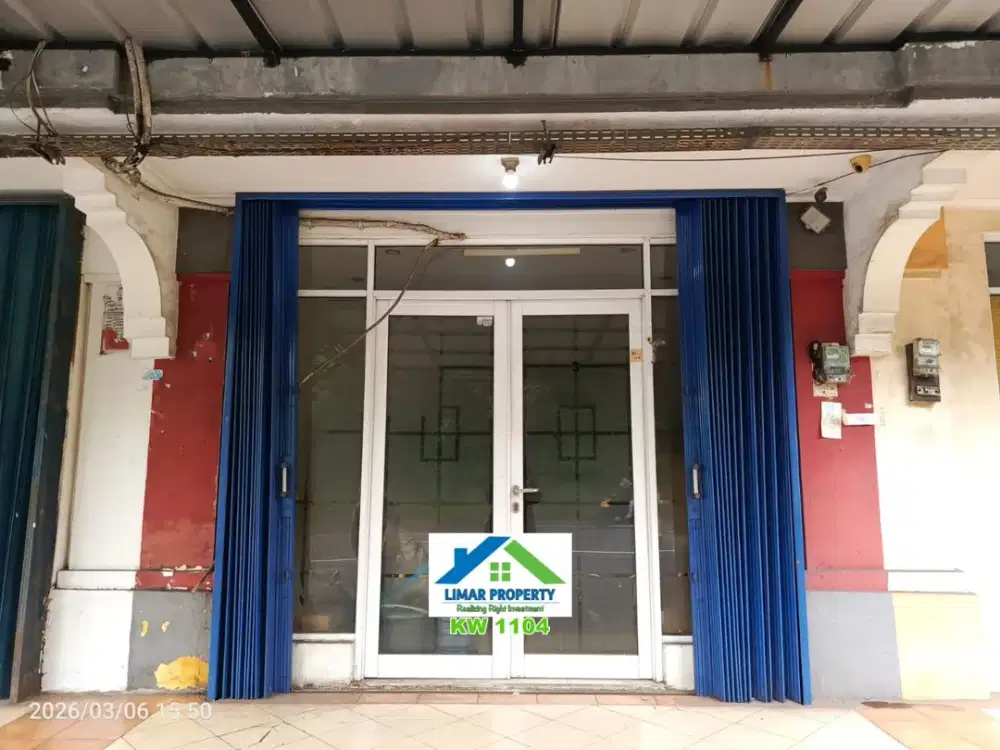 Ruko 2 Lantai Siap Huni dan Strategis Harga Bagus di Kota Wisata Cibubur