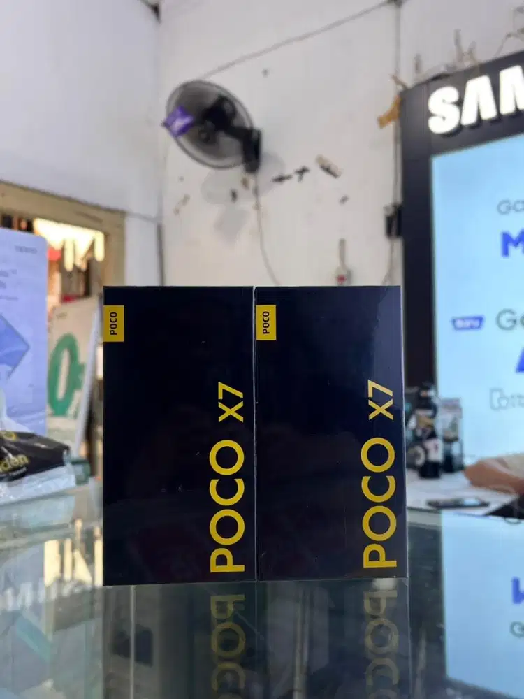 POCO X7 5G 12/512 NEW BERGARANSI RESMI HARGA PROMO