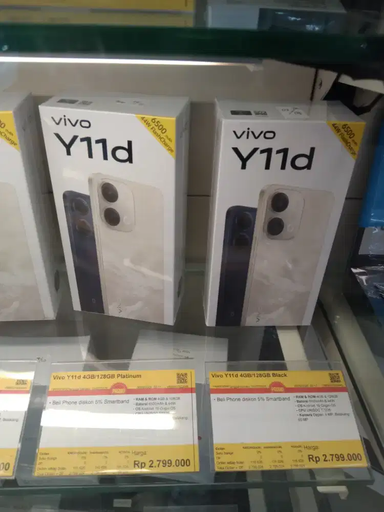 Vivo y11d 8 128 gb