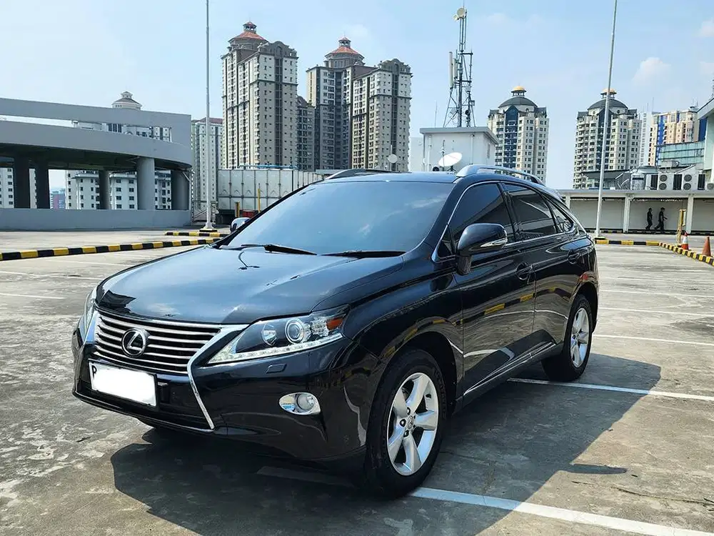 {CASH} 2012 Lexus RX270 Facelift Black On Black Record ATPM Pjk DES 26