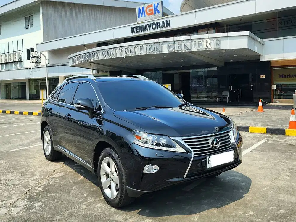 {CASH} 2012 Lexus RX270 Facelift Black On Black Record ATPM Pjk DES 26