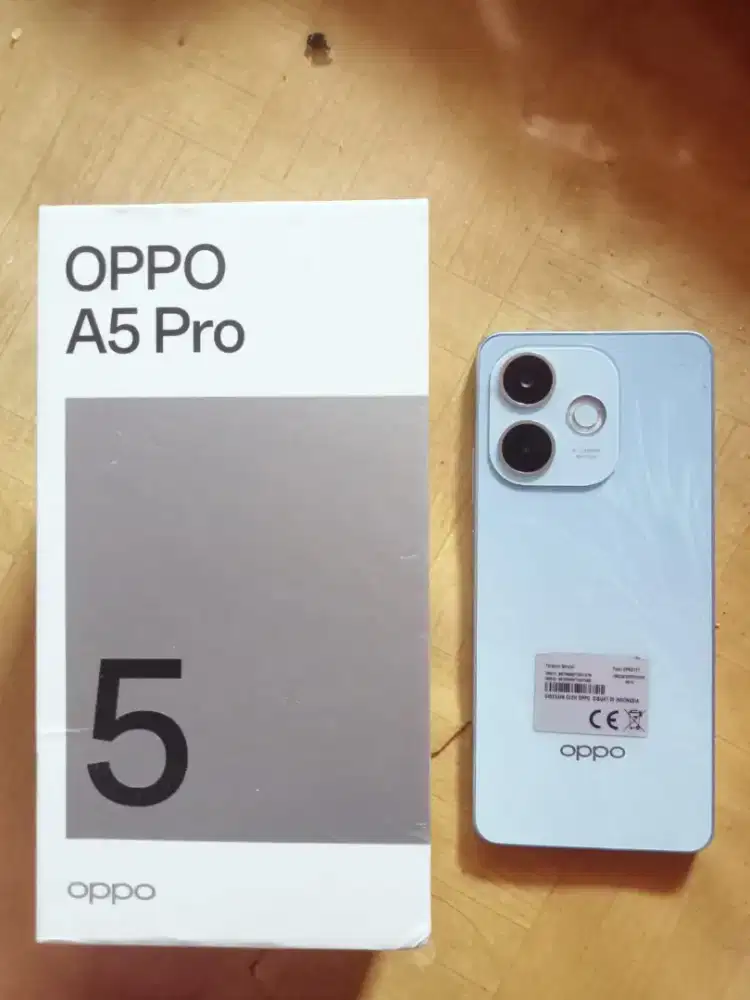 Oppo A5 Pro 4G 8/128 Fullset
