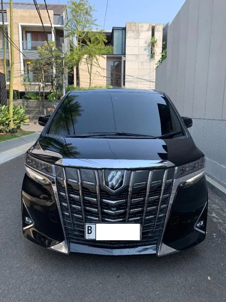 TOYOTA ALPHARD 2.5 G ATPM TSS 2020