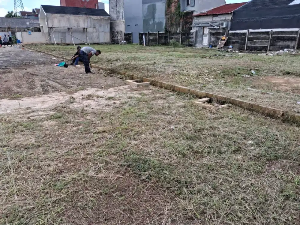 Dijual Tanah Kavling Dalam Perumhan Mustikajaya Bekasi
