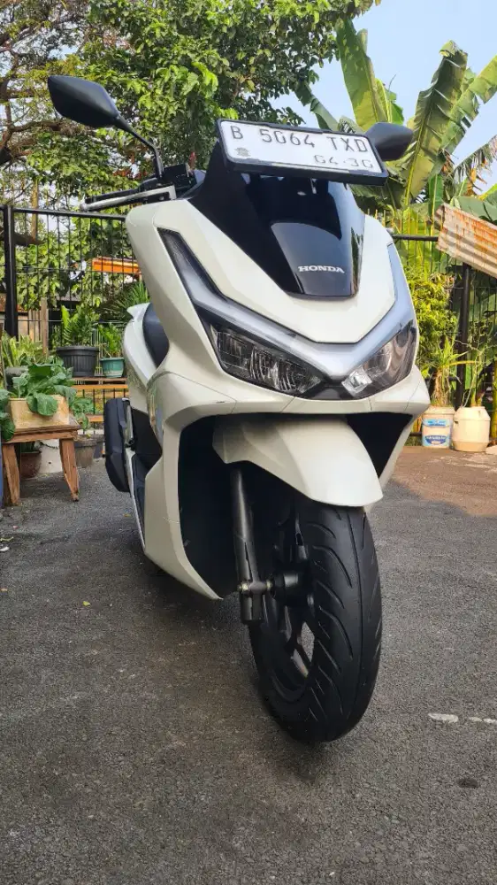 Pcx cbs 2025 putih mulus fullset