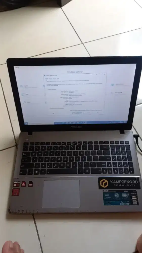 Leptop Asus Ram 16
