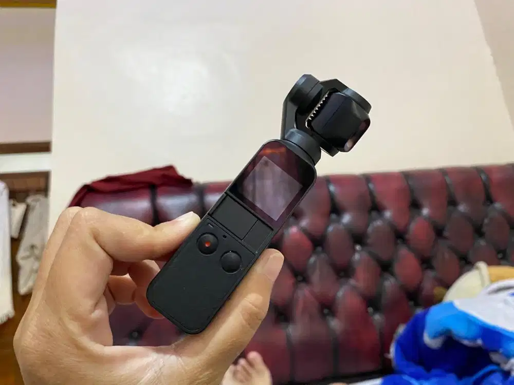 DJI Osmo Pocket 1 Original Full HD 4K Normal Mulus
