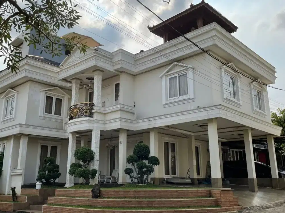 Rumah Mewah 2,5 Lantai Cibubur Country Full Furnished Cluster