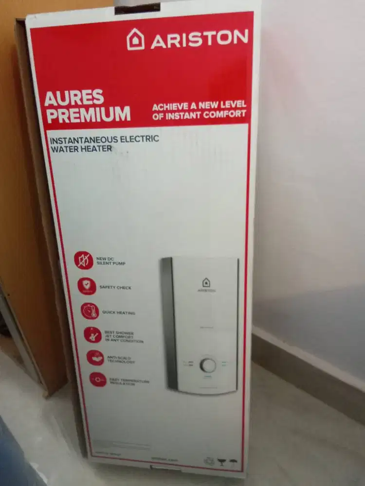 Ariston Instan Electric Water Heater Murah_Aures Premium