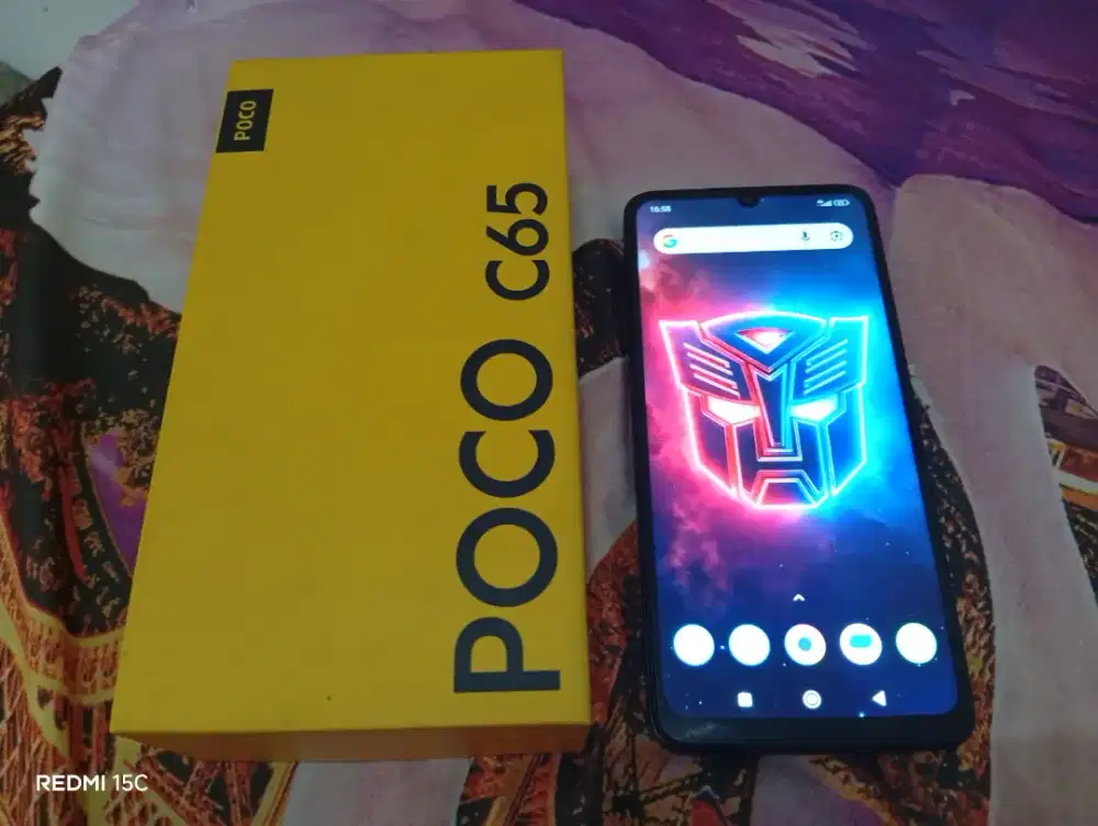 Jual Xiaomi POCO C65 ram 8 / 256