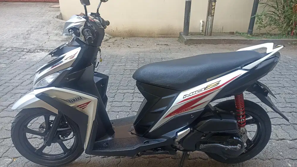 Yamaha Mio Z tahun 2016 ( pajak baru 8-2027 ).