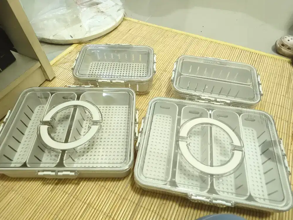Food container 4 pcs