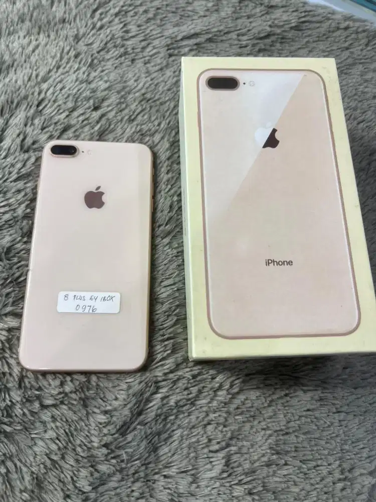 Iphone 8 plus 64 gb ibox murah