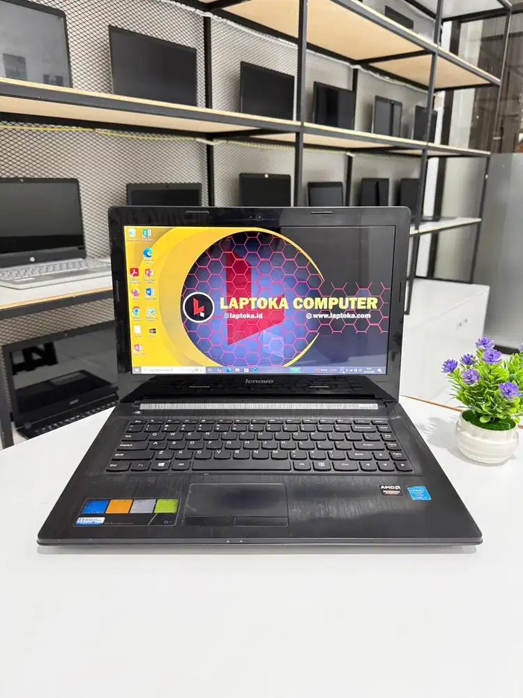 Di jual laptop lenovo core i3